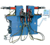 double head hydraulic tube bending machine