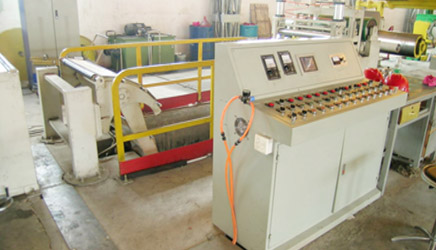 Powder coating line