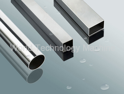 Stainless steel clad tubes