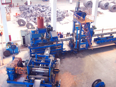 Φ508-Φ1820 spiral welded tube mill