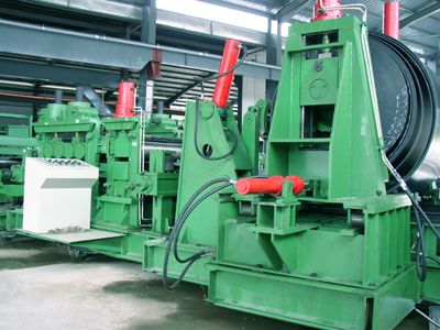 Φ508-Φ2400 spiral tube welding machine